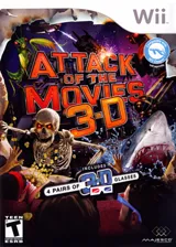 Attack of the Movies 3D-Nintendo Wii
